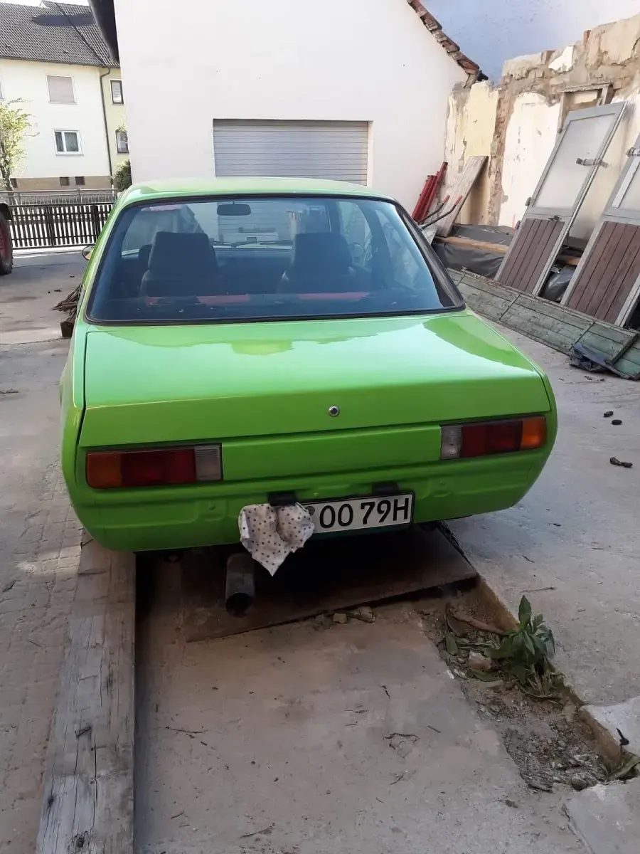 Gebraucht Opel Ascona 110 PS (80 kW) 1979 Grün Limousine