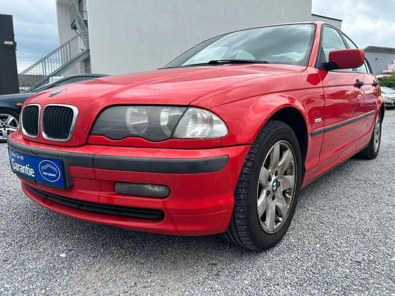 Rot Gebraucht 2000 BMW 316 Limousine | 2.399 € (Fairer Preis) - Bild 1/4