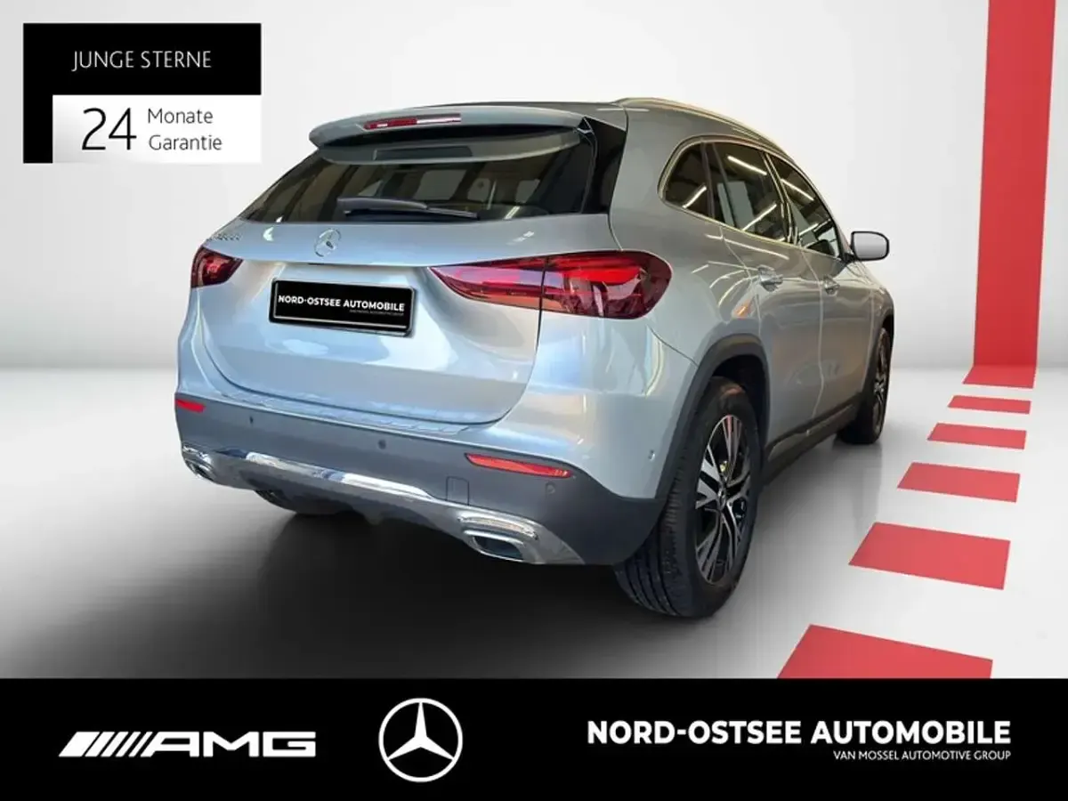 Gebraucht Mercedes GLA200 Progressive 150 PS (110 kW) 2025 Metalliclack hightechsilber SUV