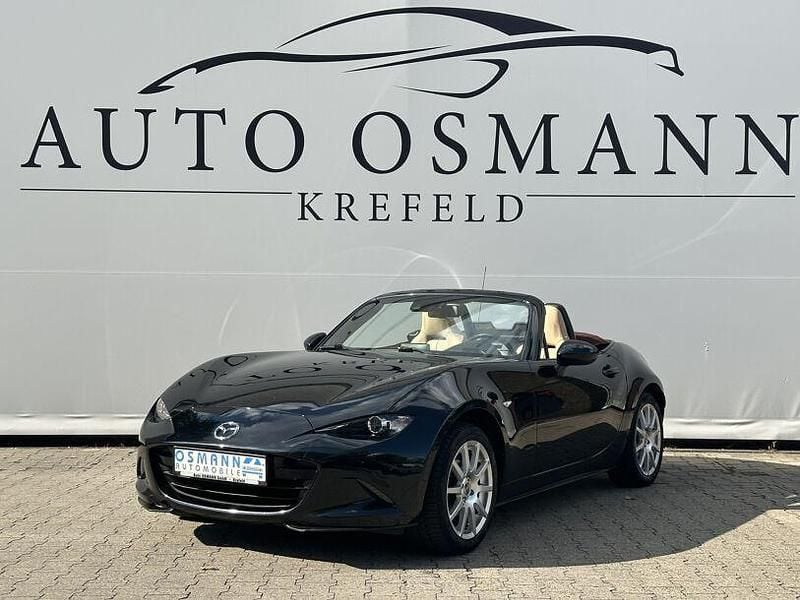 Rot Gebraucht 2018 Mazda MX5 Cabrio | 16.700 € (Fairer Preis) - Bild 1/4
