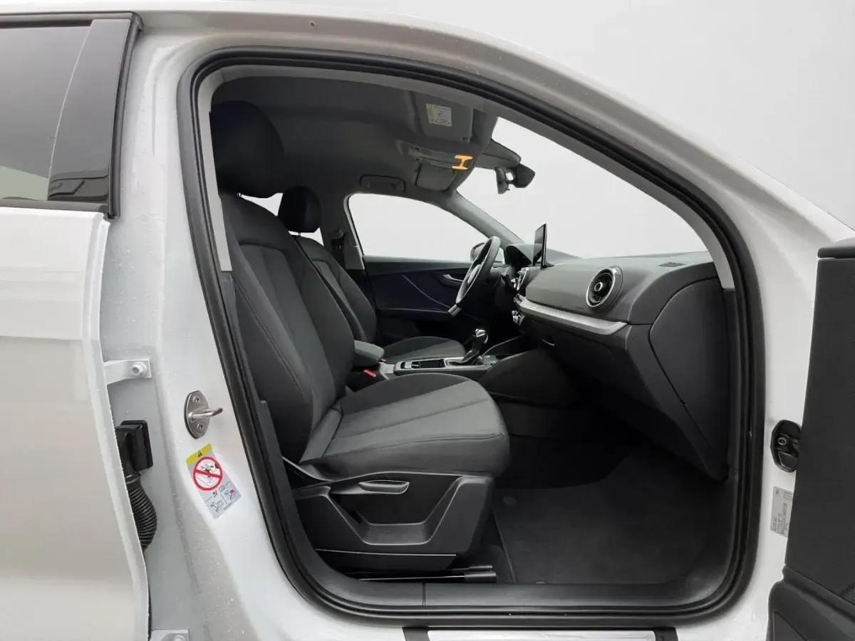 Gebraucht Audi Q2 Advanced 150 PS (110 kW) 2025 Arkonaweiß (metallic) SUV