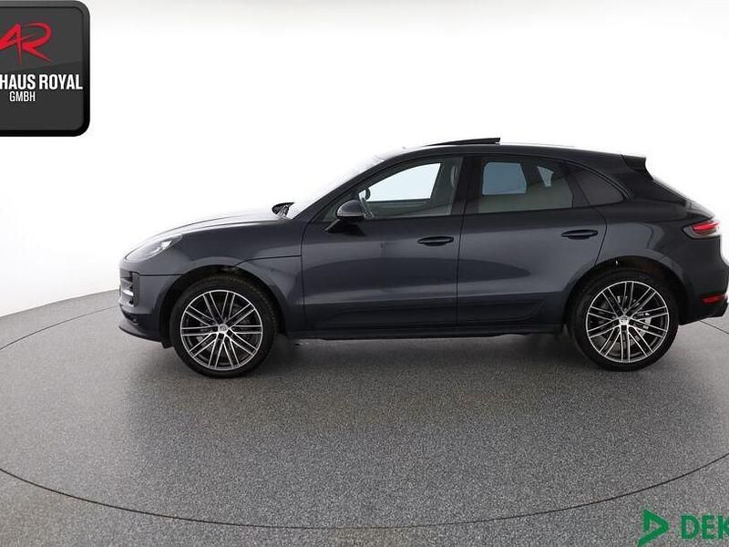 Gebraucht Porsche Macan 354 PS (260 kW) 2019 Grau SUV