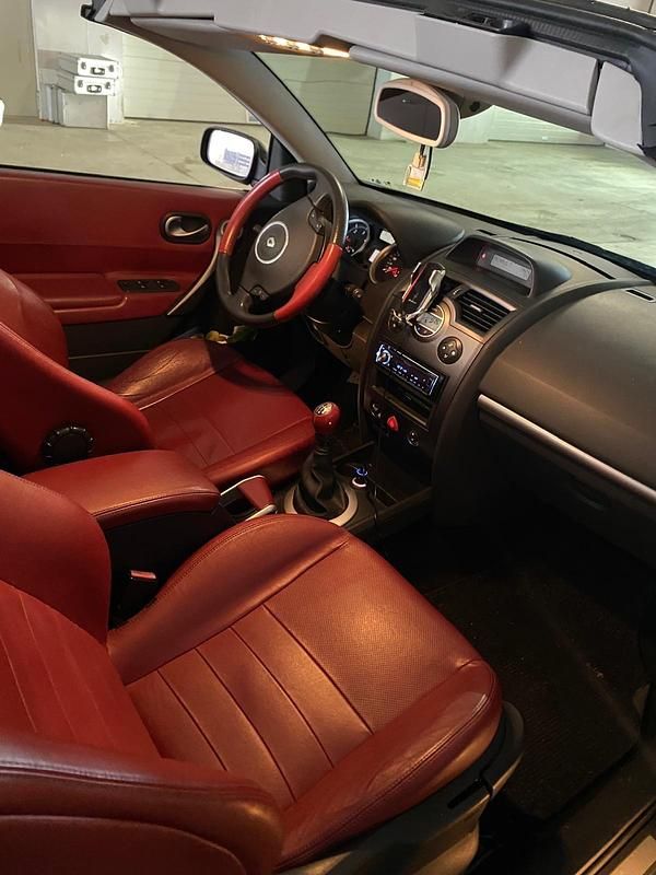 Gebraucht Renault Mégane II 2006 Schwarz Cabrio