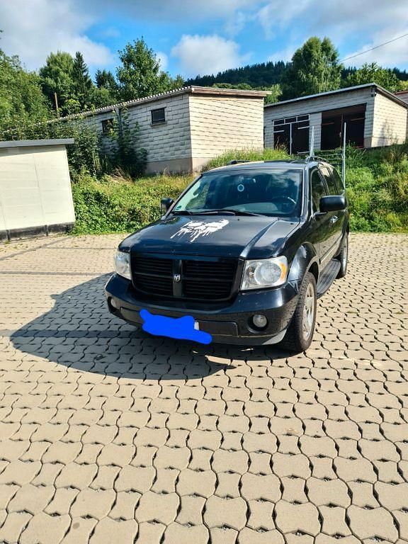 Schwarz Gebraucht 2009 Dodge Durango Limited SUV | 9.900 € (Teuer) - Bild 1/4