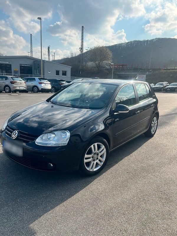 Gebraucht VW Golf V 122 PS (89 kW) 2007 Schwarz Limousine