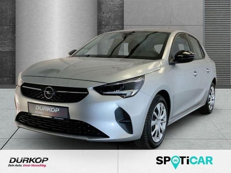 Aluminium silb/kristall silb (metallic) Gebraucht 2022 Opel Corsa Edition Kleinwagen | 15.190 € (Fairer Preis) - Bild 1/4