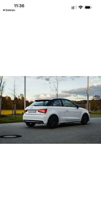 Gebraucht Audi A1 Sport 90 PS (66 kW) 2015 Weiß Kleinwagen