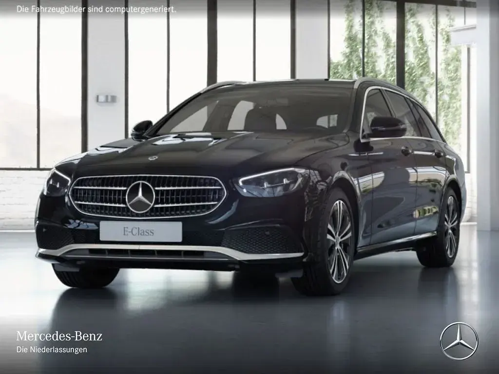 Gebraucht Mercedes E450 Avantgarde 367 PS (269 kW) 2023 Schwarz Limousine