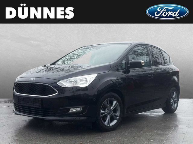 Schwarz Gebraucht 2019 Ford C-MAX Cool & Connect Van / Kleinbus | 13.990 € (Etwas zu teuer) - Bild 1/4