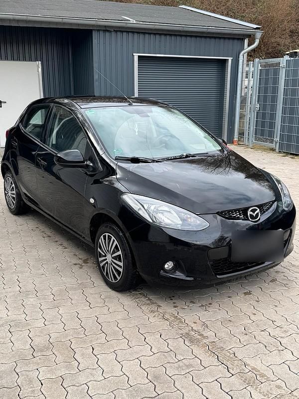 Gebraucht Mazda 2 Edition 88 PS (64 kW) 2010 Schwarz Kleinwagen
