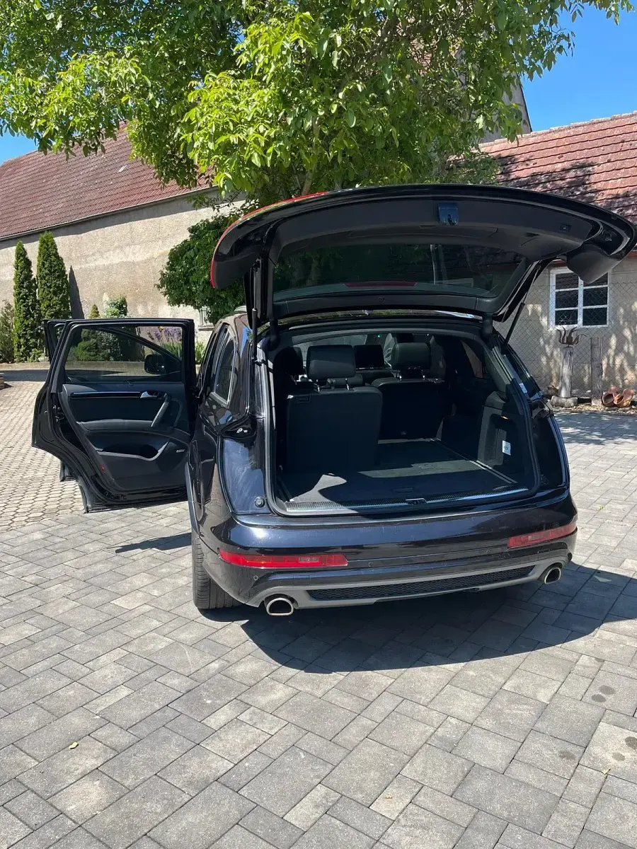 Gebraucht Audi Q7 S-Line 245 PS (180 kW) 2015 Schwarz SUV