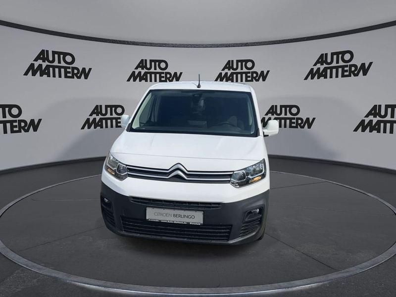 Second-hand Citroën Berlingo 131 CP (96 kW) 2019 Alb Monovolum