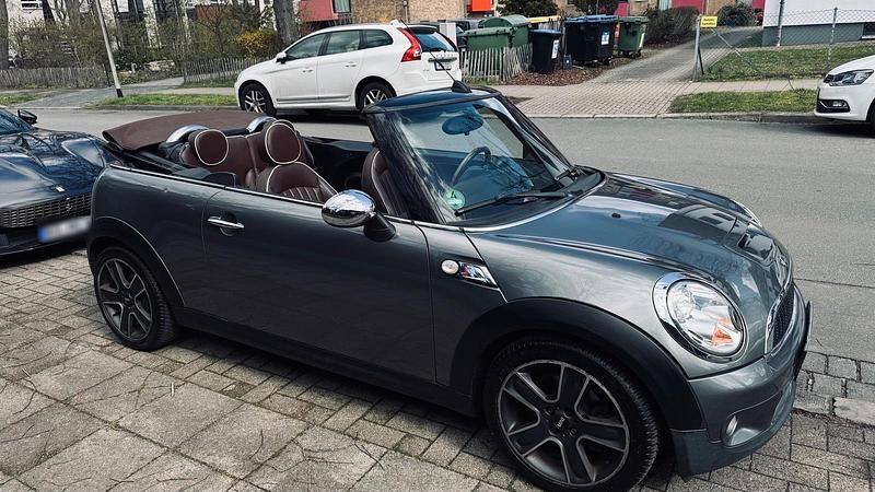 Gebraucht Mini Cooper S Cabriolet 174 PS (127 kW) 2009 Silber Cabrio