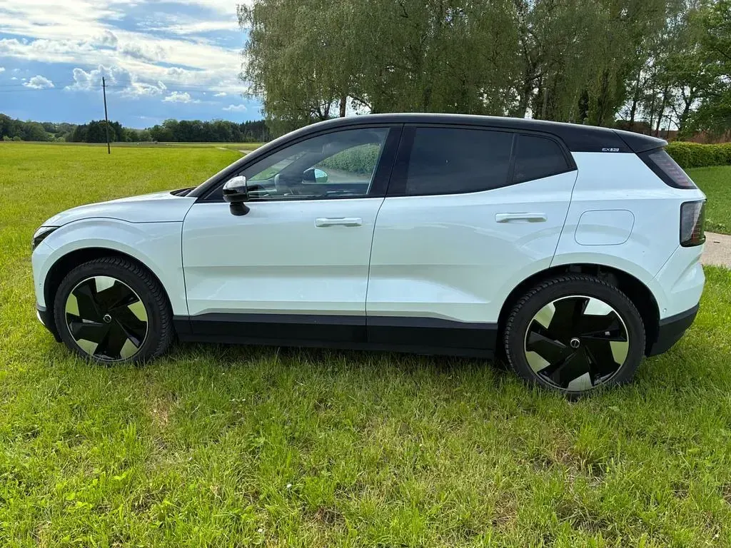 Brugt Volvo EX30 Performance 314 kW (428 HK) 2024 Hvid SUV