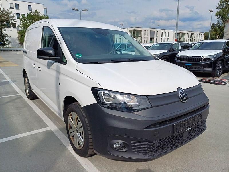Candyweiss Gebraucht 2021 VW Caddy Basis Van / Kleinbus | 13.500 € (Superpreis) - Bild 1/4