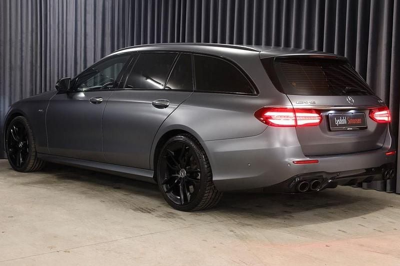 Gebraucht Mercedes E53 AMG AMG 435 PS (319 kW) 2018 Grau Kombi