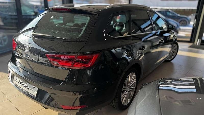 Gebraucht Seat Leon ST XCELLENCE 150 PS (110 kW) 2020 Schwarz Kombi