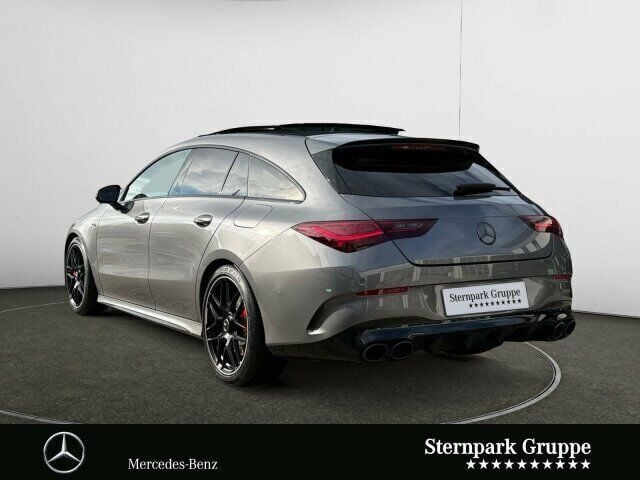 Gebraucht Mercedes CLA45 AMG AMG 421 PS (309 kW) 2023 Lack mountaingrau Coupé