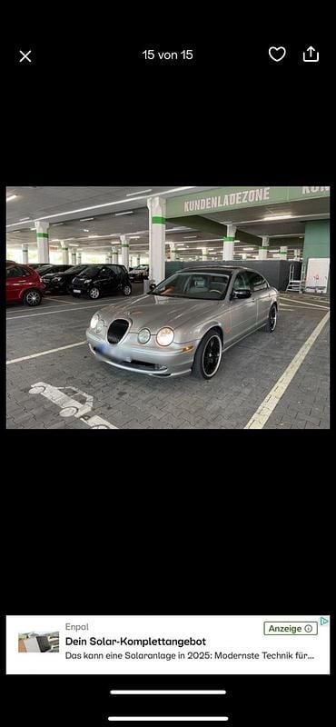 Gebraucht 1999 Jaguar S-Type S Limousine | 1.999 € (Guter Preis) - Bild 1/4