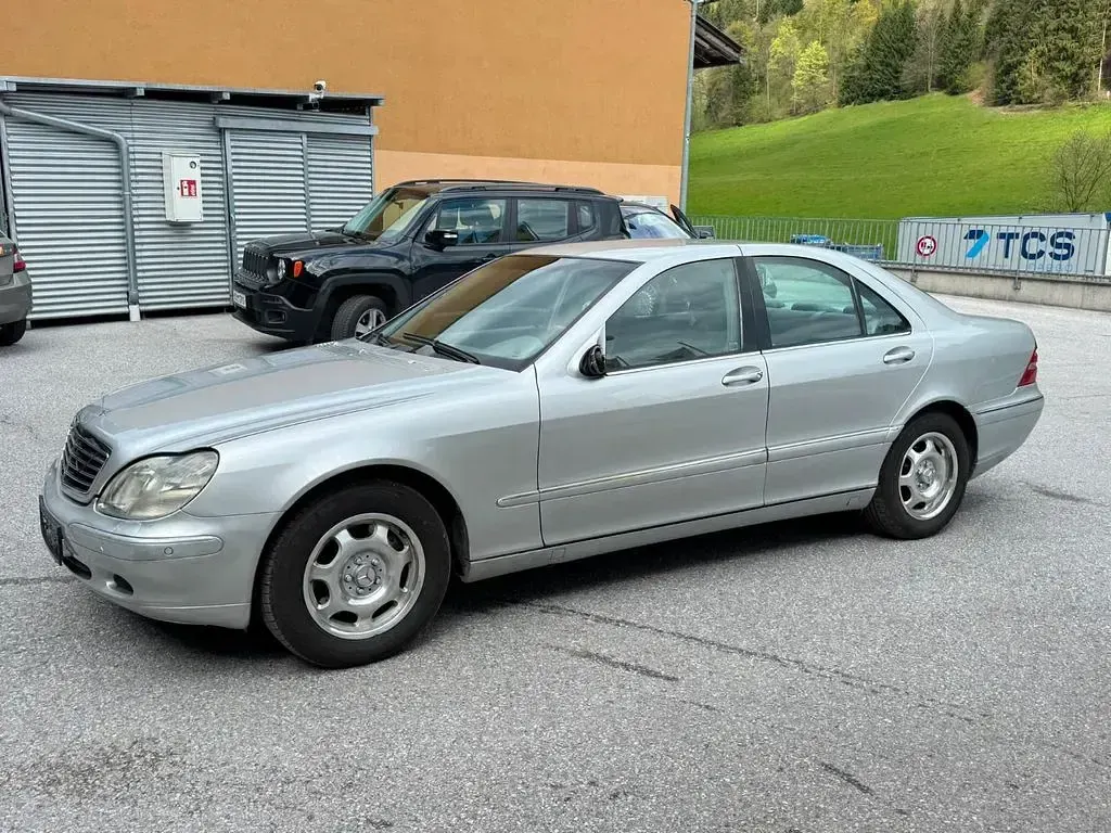 Gebraucht Mercedes S320 197 PS (144 kW) 2000 Silber Limousine