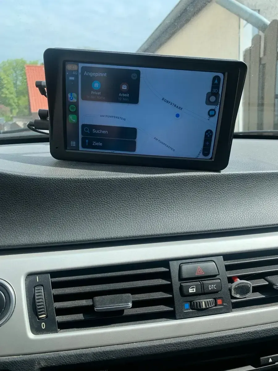 Gebraucht BMW 320 150 PS (110 kW) 2010 Schwarz Kombi