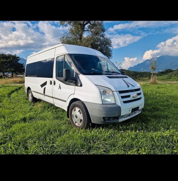 Gebraucht Ford Transit 116 PS (85 kW) 2008 Weiß Van / Kleinbus