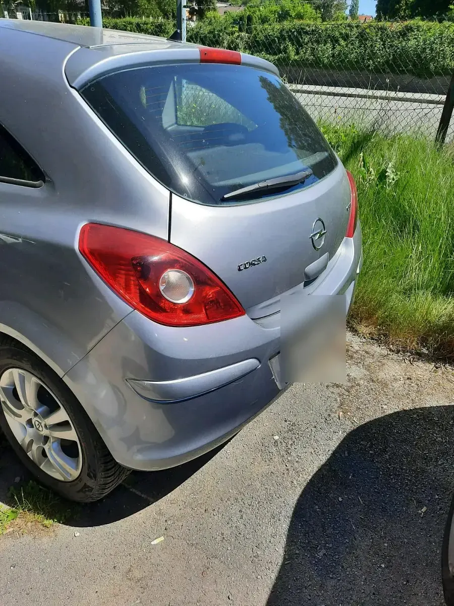 Gebraucht Opel Corsa 60 PS (44 kW) 2009 Grau Kleinwagen