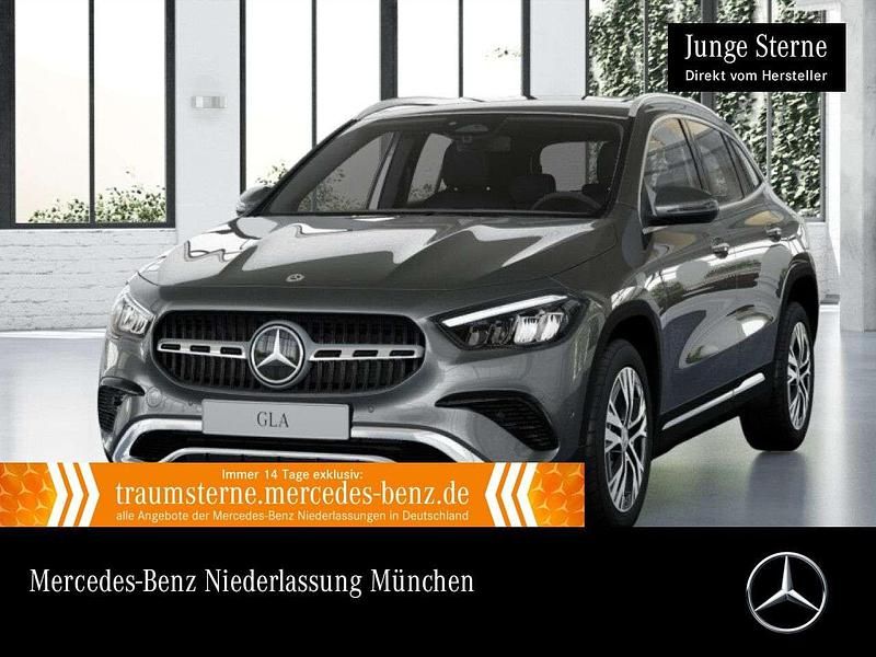 Grau Gebraucht 2024 Mercedes GLA200 Progressive SUV | 37.590 € (Guter Preis) - Bild 1/3