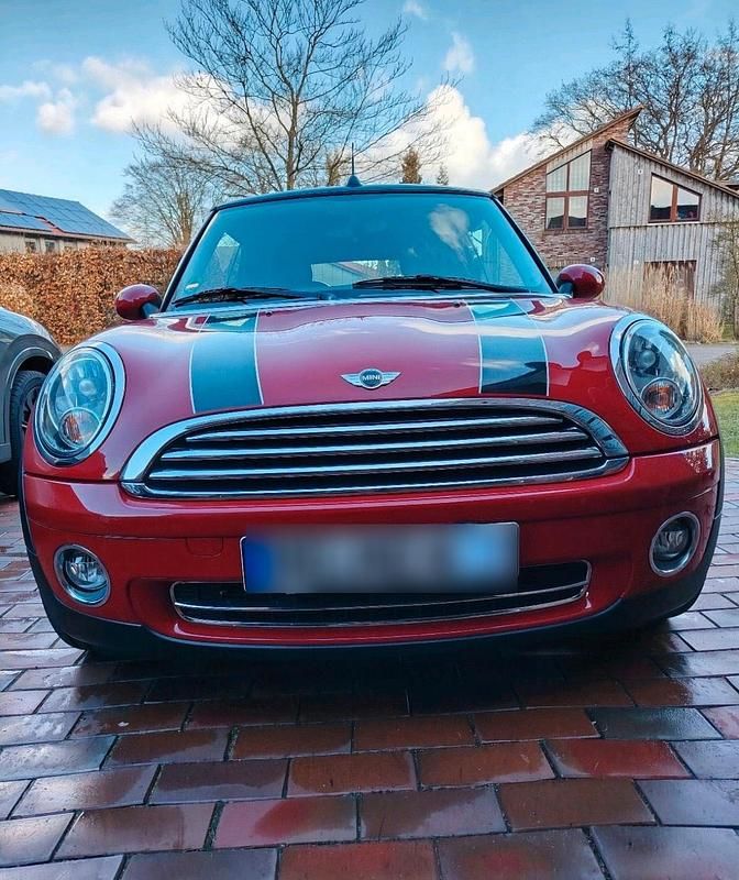 Gebraucht Mini Cooper Cabriolet 120 PS (88 kW) 2009 Rot Cabrio