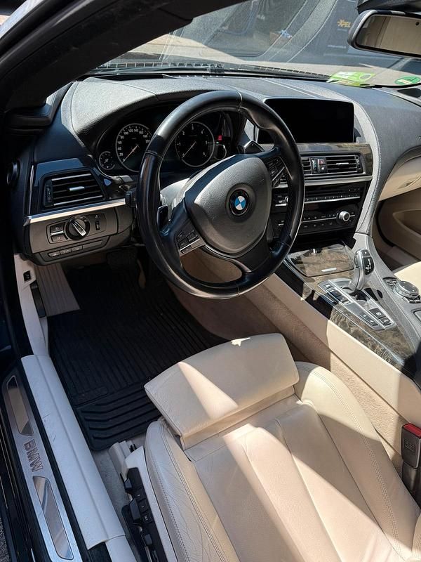Gebraucht BMW 640 Sport Line 313 PS (230 kW) 2015 Schwarz Coupé