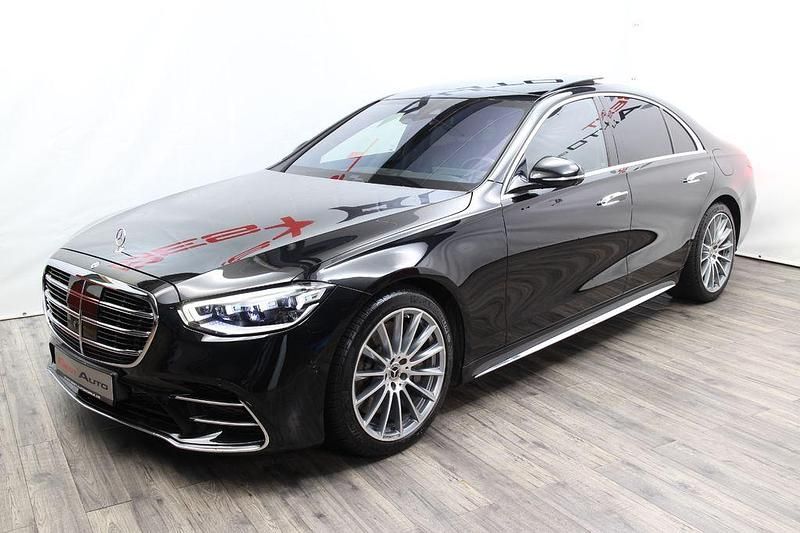 Gebraucht Mercedes S580 367 PS (269 kW) 2022 Schwarz Limousine