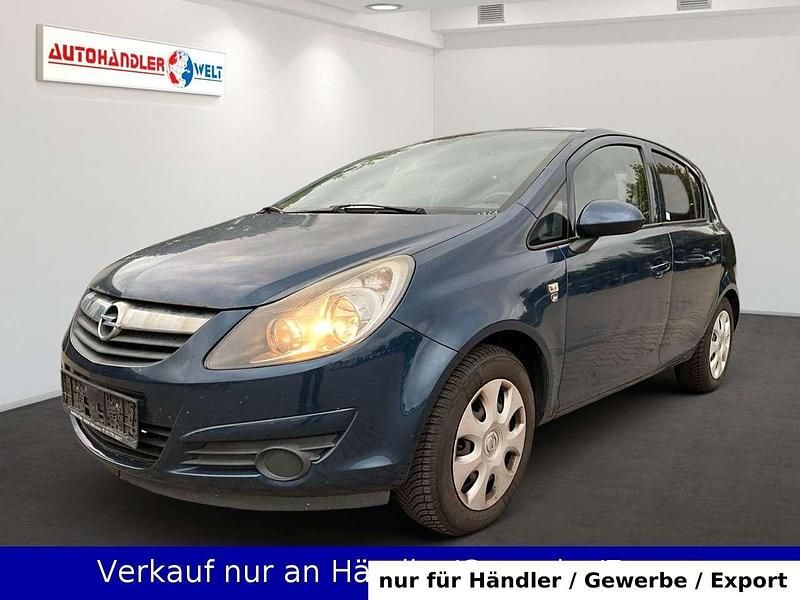 Blau Gebraucht 2010 Opel Corsa Edition Kleinwagen | 1.499 € (Superpreis) - Bild 1/3