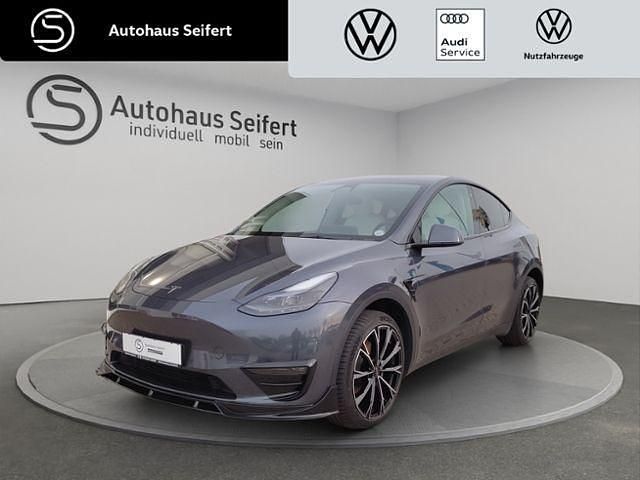 Gebraucht Tesla Model Y 378 kW (514 PS) 2022 Grau SUV