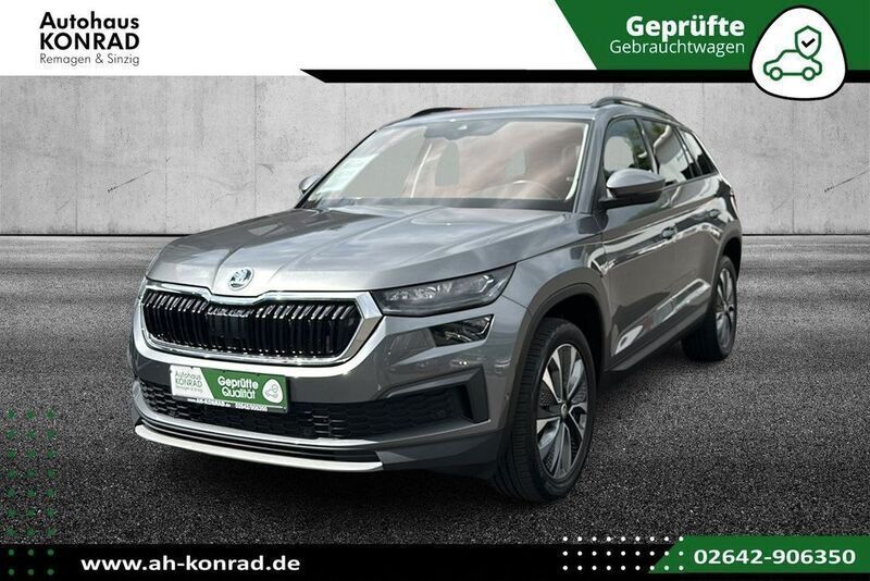 Grau Gebraucht 2022 Skoda Kodiaq Tour SUV | 37.490 € (Fairer Preis) - Bild 1/4