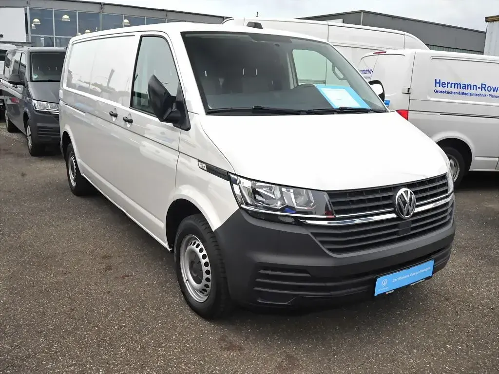 Używany VW Transporter 150 KM (110 kW) 2023 Biały Van