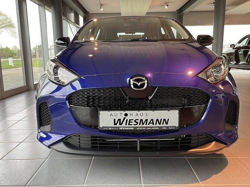 Neu Mazda 2 Center-Line 116 PS (85 kW) 2025 Blau Limousine