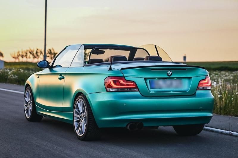 Gebraucht BMW 125 Cabriolet 218 PS (160 kW) 2008 Cabrio