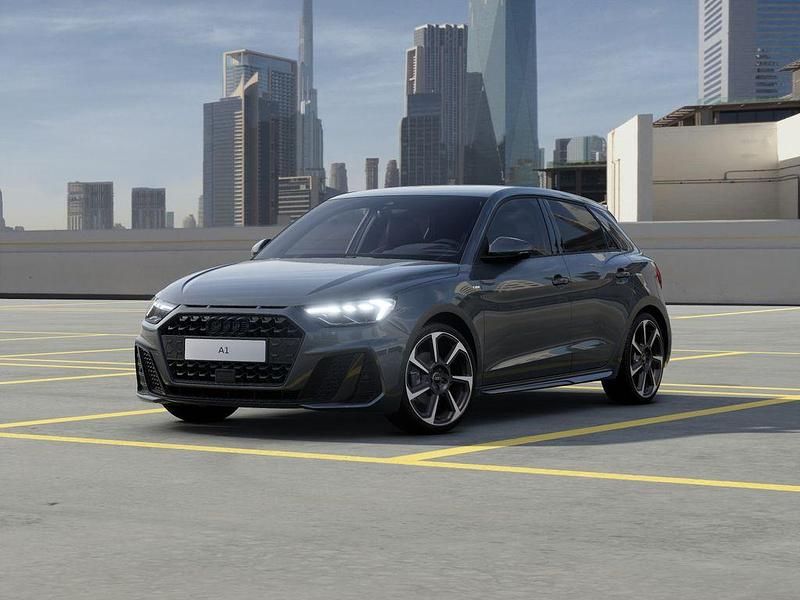 Grau Neu 2025 Audi A1 Sportback S-Line Kleinwagen | 29.980 € (Guter Preis) - Bild 1/4