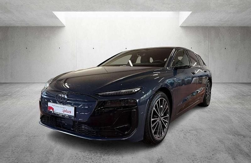 Gebraucht Audi A6 e-tron S-Line 269 kW (367 PS) 2024 Blau Kombi