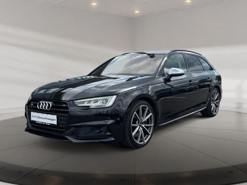 Gebraucht Audi S4 Ambiente 354 PS (260 kW) 2017 Mythosschwarz metallic Kombi
