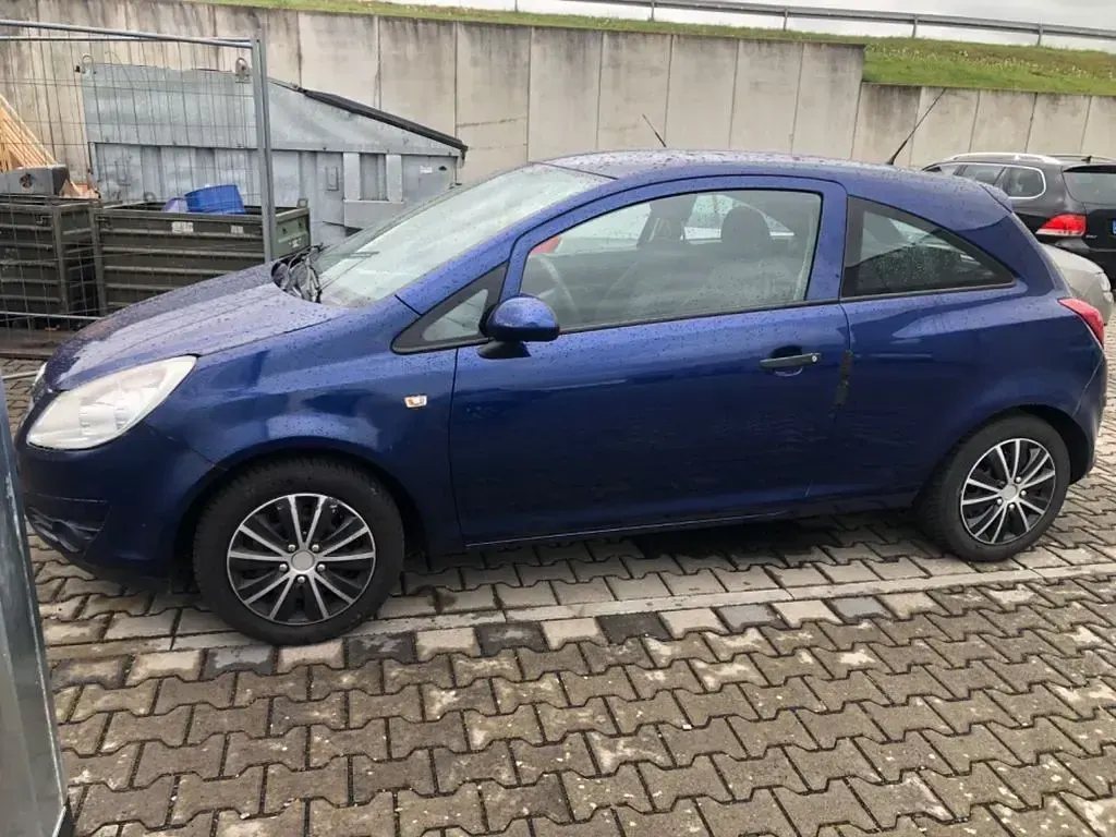 Usado Opel Corsa Selection 60 HP (44 kW) 2009 Azul Citadino