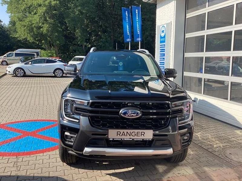 Gebraucht Ford Ranger Wildtrack 241 PS (177 kW) 2024 Schwarz Abholung