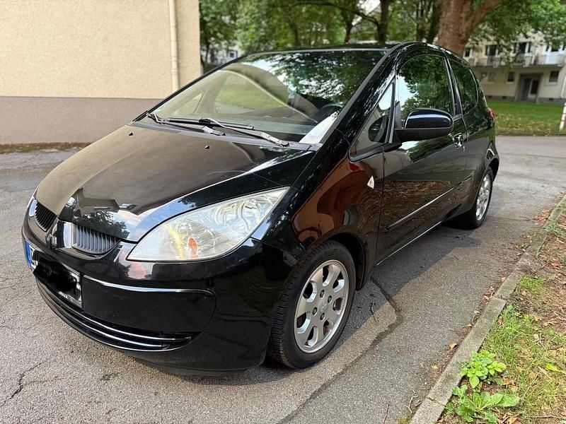 Schwarz Gebraucht 2005 Mitsubishi Colt Kleinwagen | 1.200 € (Fairer Preis) - Bild 1/4