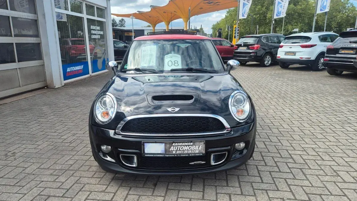 Gebraucht Mini John Cooper Works Coupé 211 PS (155 kW) 2011 Schwarz Coupé