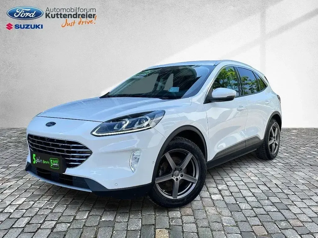 Gebraucht Ford Kuga Titanium X 150 PS (110 kW) 2021 Frostweiß SUV