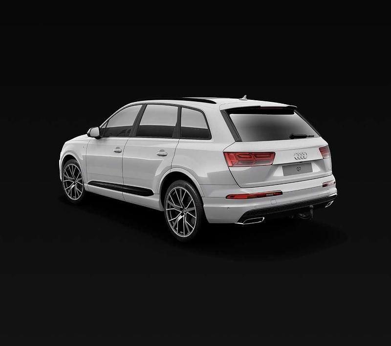Gebraucht Audi Q7 272 PS (200 kW) 2017 Weiß SUV