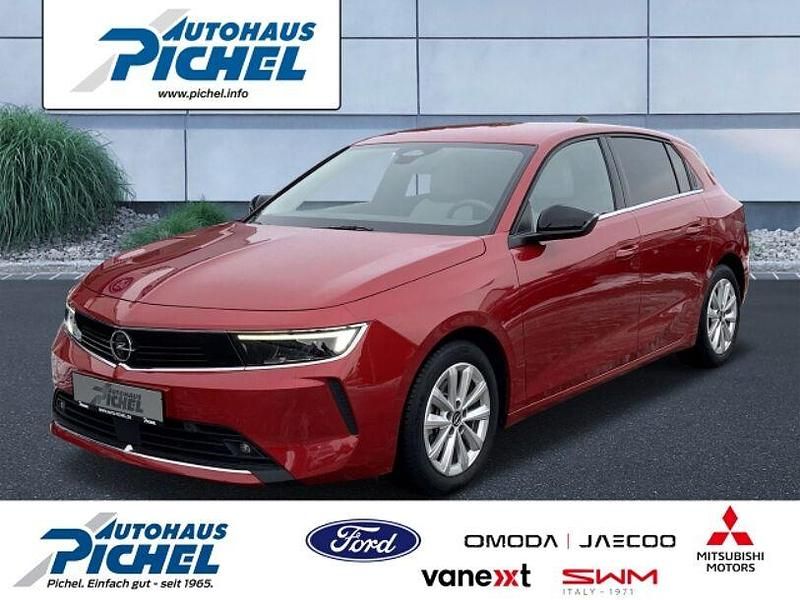 Gebraucht Opel Astra Elegance 131 PS (96 kW) 2022 Rot Kombi