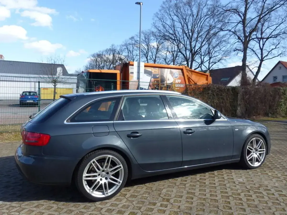 Brugt Audi A4 S-Line 160 HK (117 kW) 2008 Grå Stationcar