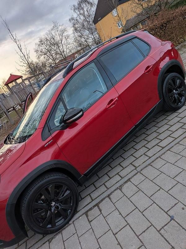 Gebraucht Peugeot 2008 GT-line 110 PS (80 kW) 2019 Rot SUV