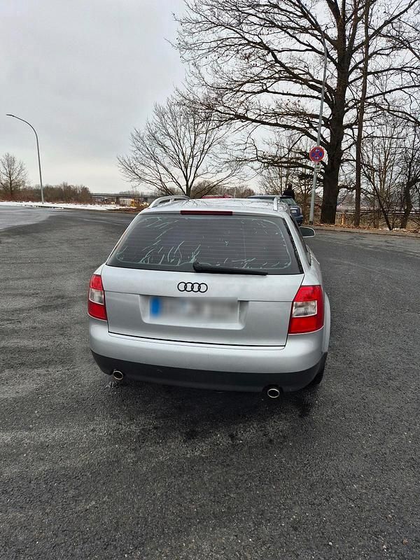 Gebraucht Audi A4 220 PS (161 kW) 2001 Silber Kombi
